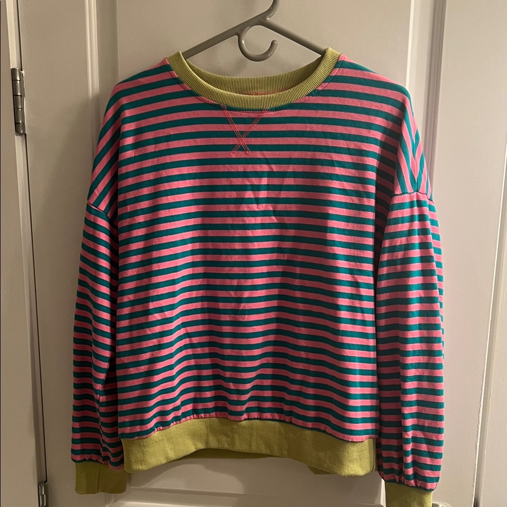 Striped Multicolor Women’s Top